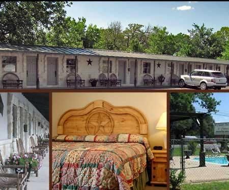 Country Inn Motel Fredericksburg Buitenkant foto